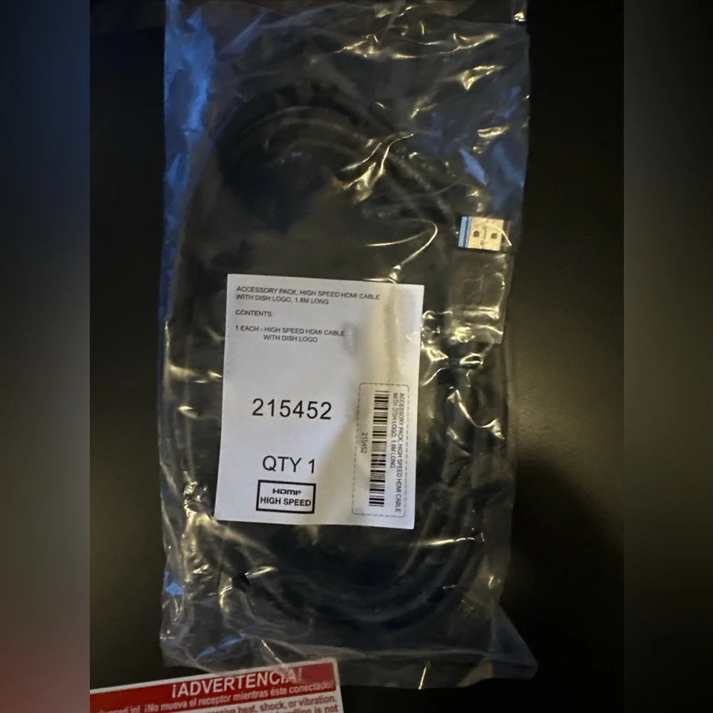 10 hdmi cables. 6 foot long. 4k hdmi cable. Brand new in the package.